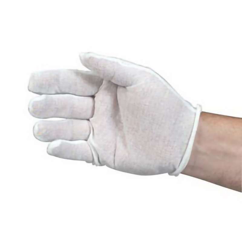 Utility Gloves, 100% Soft Cotton, Men's 12/Pk